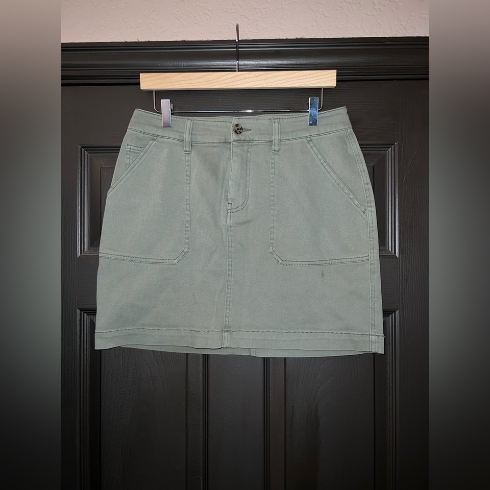 Faherty Mini Skirt